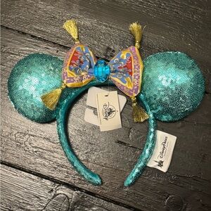 Jasmine Disney Parks Ears